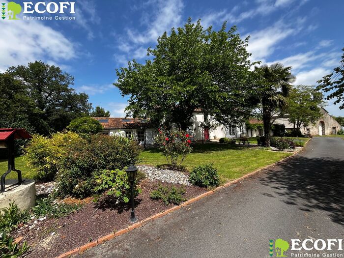 Longère rénovée à vendre - Boismé / Chiché Maison|Maison