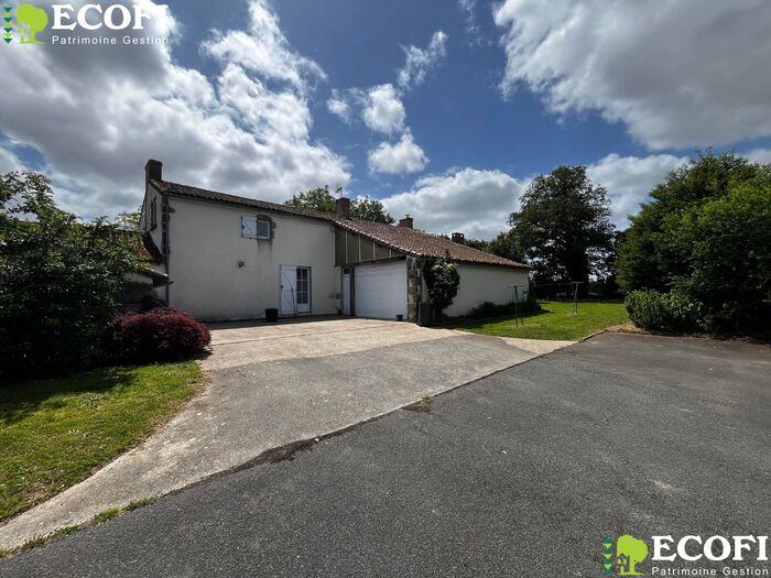 Longère rénovée à vendre - Boismé / Chiché Maison|Maison