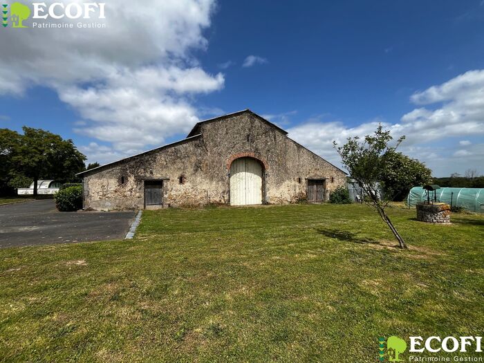 Longère rénovée à vendre - Boismé / Chiché Maison|Maison