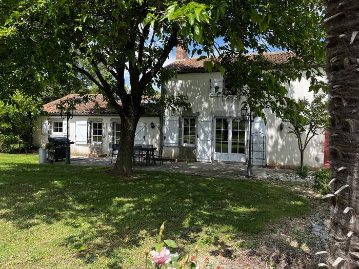 Longère rénovée à vendre - Boismé / Chiché Maison|Maison