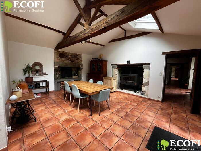 Longère rénovée à vendre - Boismé / Chiché Maison|Maison