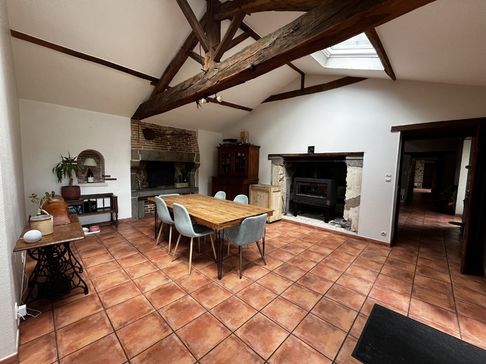 Longère rénovée à vendre - Boismé / Chiché Maison|Maison