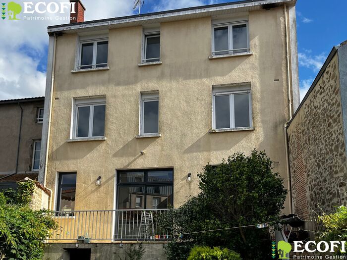 Jolie maison de ville à vendre - Bressuire, Bressuire Centre-ville Maison|Maison