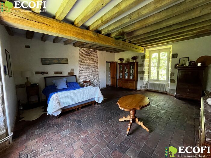 Logis de caractère à vendre - Parthenay Longère/Grange/Propriété|Longère/Grange/Propriété