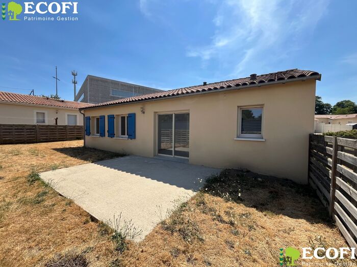 Maison de plain-pied à vendre - Bressuire Maison|Maison
