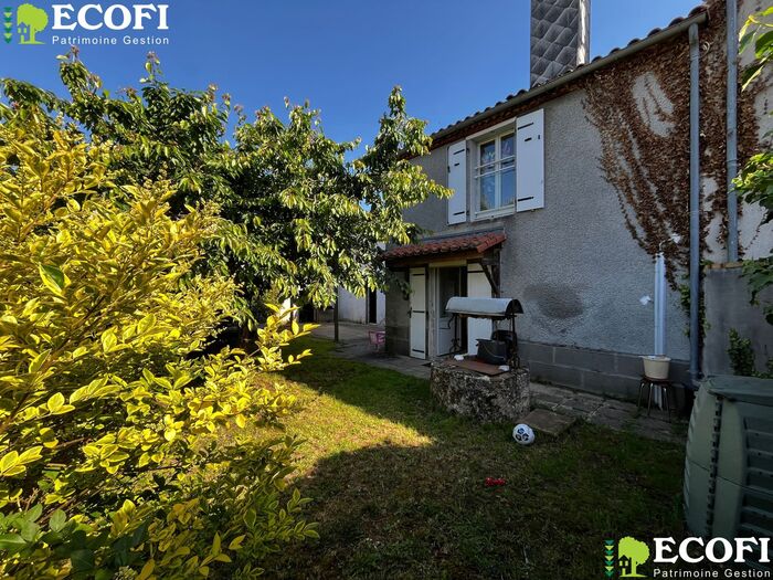 Maison de ville à vendre - Nueil les Aubiers Maison|Maison