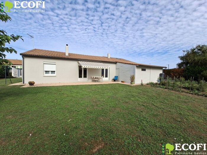 Jolie maison avec accès de plain-pied à vendre - Bressuire Maison|Maison