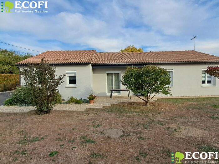 Jolie maison avec accès de plain-pied à vendre - Bressuire Maison|Maison