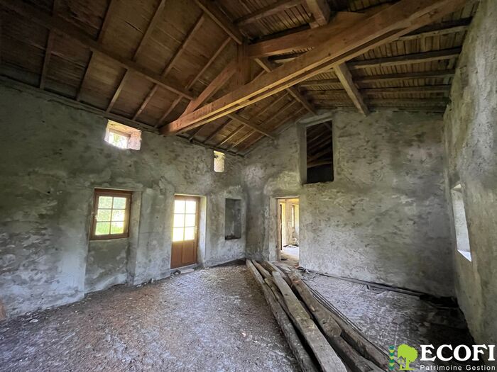 Maison en pierre à rénover à vendre - Boismé / Chiché Maison|Maison