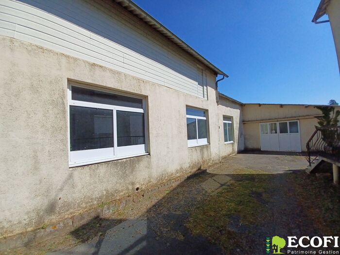 Bâtiment industriel à vendre - Boismé / Chiché Local commercial/Bureau|Local commercial/Bureau