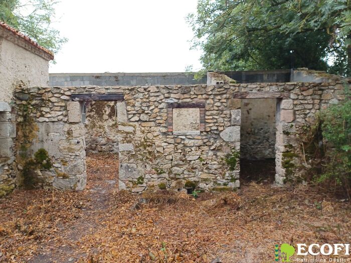 Maison en pierre à rénover à vendre - Boismé / Chiché Maison|Maison