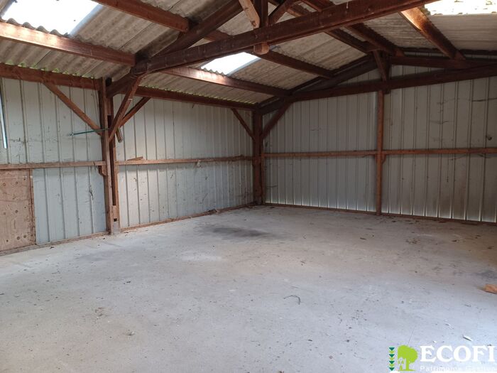 Bâtiment industriel à vendre - Boismé / Chiché Local commercial/Bureau|Local commercial/Bureau