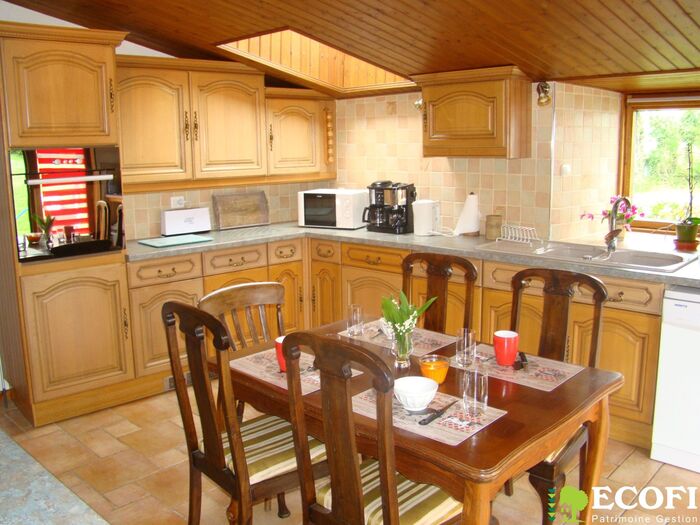 Ensemble immobilier au calme à vendre - Bressuire Maison|Maison