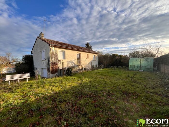 Maison sur sous-sol à vendre - Bressuire Maison|Maison