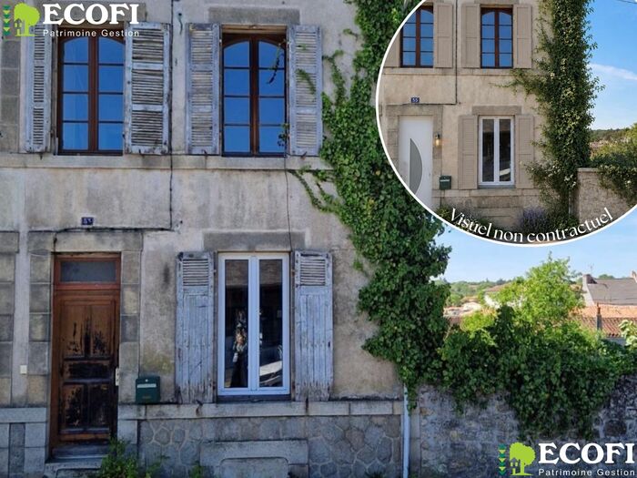 Maison à rénover à vendre - Bressuire Maison|Maison
