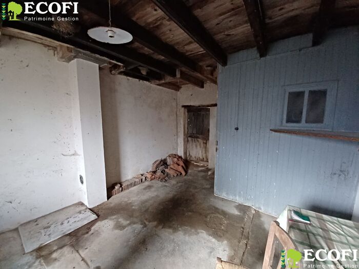 Maison de campagne à rénover à vendre - Boismé / Chiché Maison|Maison