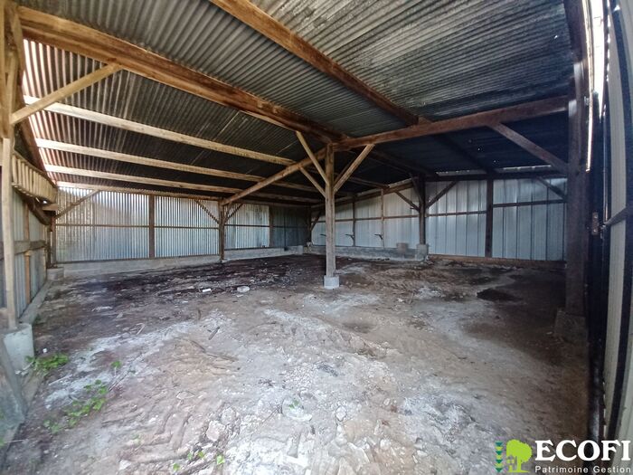 Bâtiment industriel à vendre - Boismé / Chiché Local commercial/Bureau|Local commercial/Bureau
