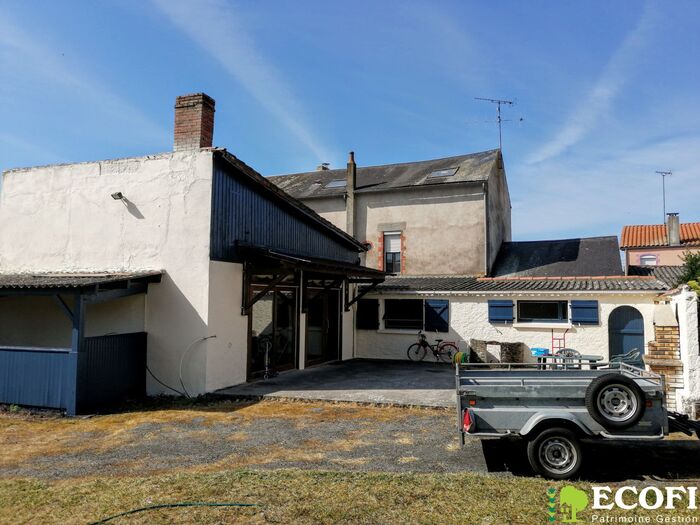 Grande maison de bourg à vendre -  Maison|Maison