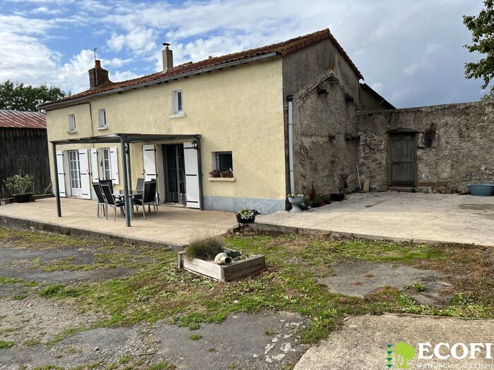 Maison de campagne à vendre - Boismé / Chiché Maison|Maison