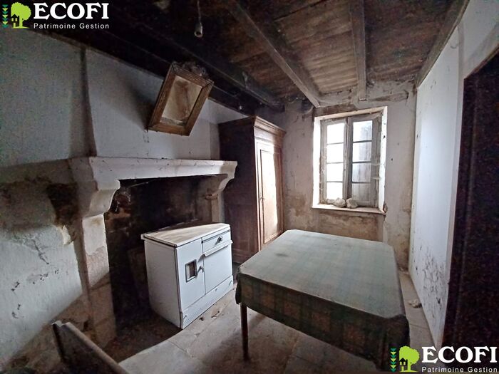 Maison de campagne à rénover à vendre - Boismé / Chiché Maison|Maison