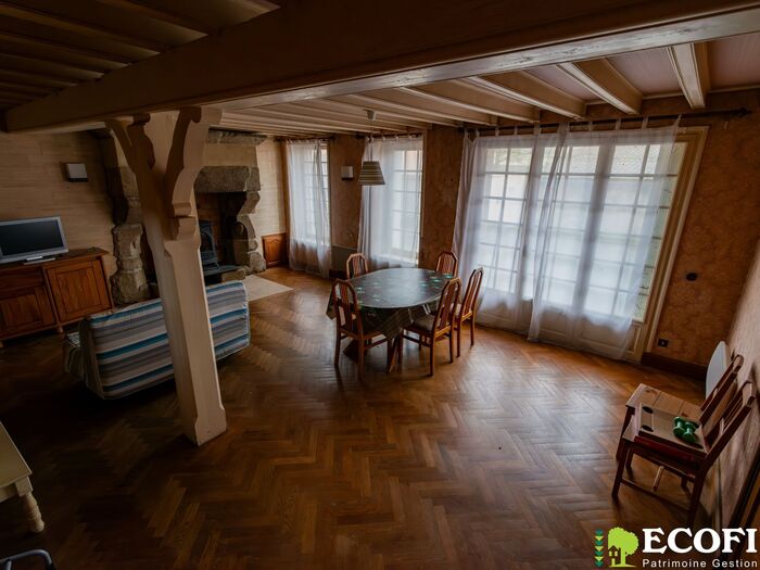 Grande maison de bourg à vendre -  Maison|Maison