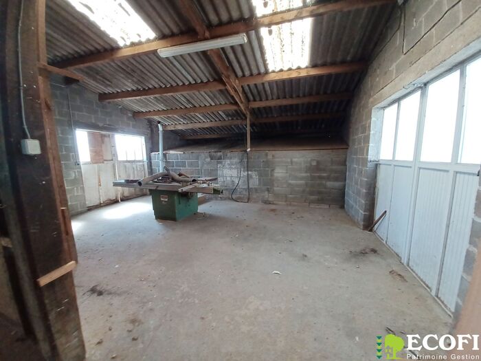 Bâtiment industriel à vendre - Boismé / Chiché Local commercial/Bureau|Local commercial/Bureau