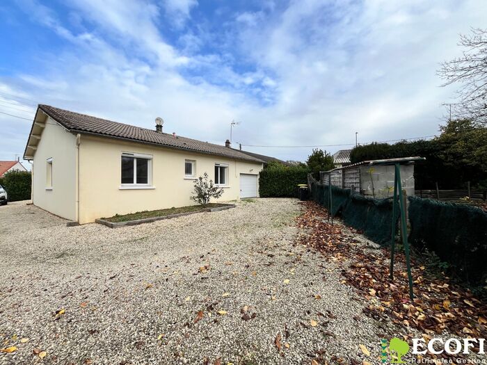 Maison de plain-pied à vendre - Bressuire Maison|Maison