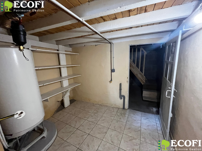 Maison de bourg à vendre -  Maison|Maison