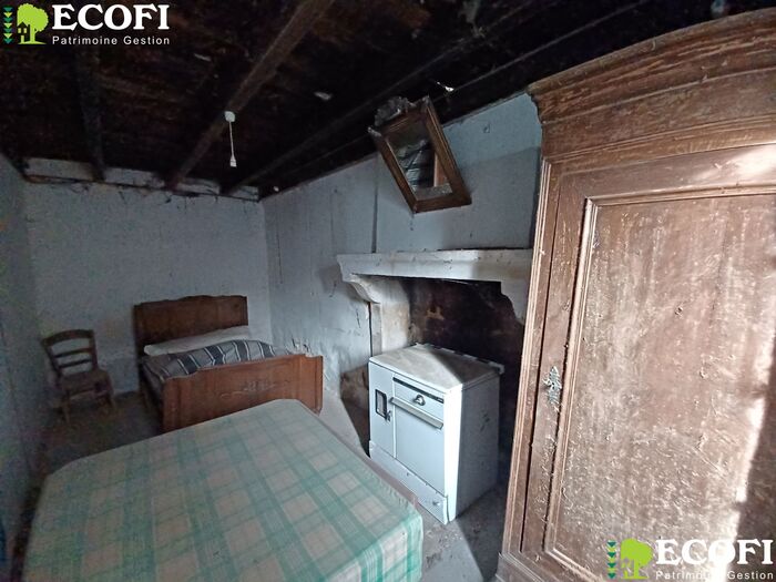 Maison de campagne à rénover à vendre - Boismé / Chiché Maison|Maison