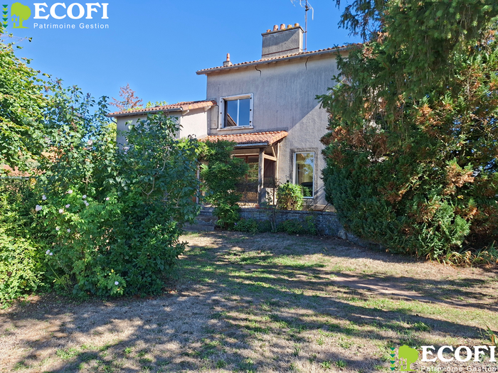 Maison de ville à vendre - Bressuire Centre-ville Maison|Maison