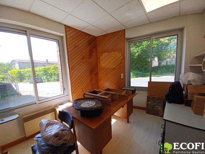 Bâtiment industriel à vendre - Boismé / Chiché Local commercial/Bureau|Local commercial/Bureau