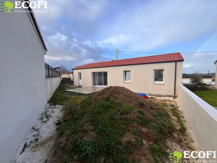 Maison de plain-pied en construction à vendre - Cerizay Maison|Maison