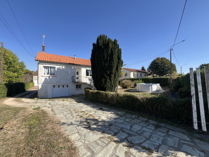 Maison sur sous-sol à vendre - Cerizay Maison|Maison